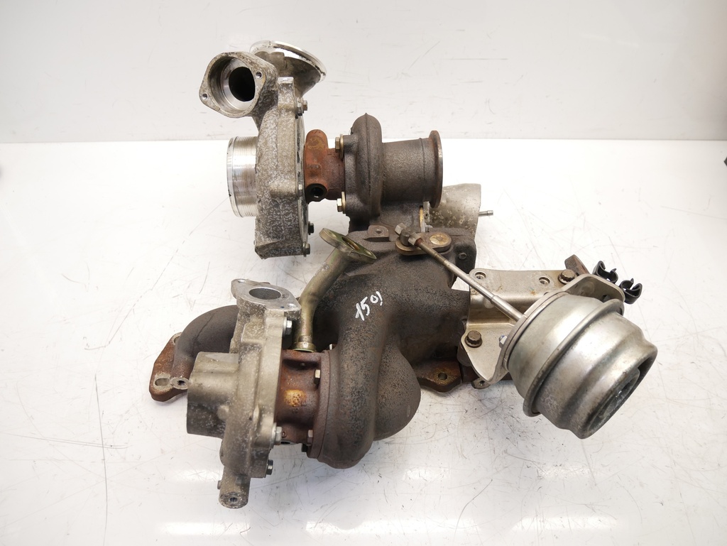[MTD-385766] Turbocompresor Volvo XC60 2.4 D D5244T21 2015-2017