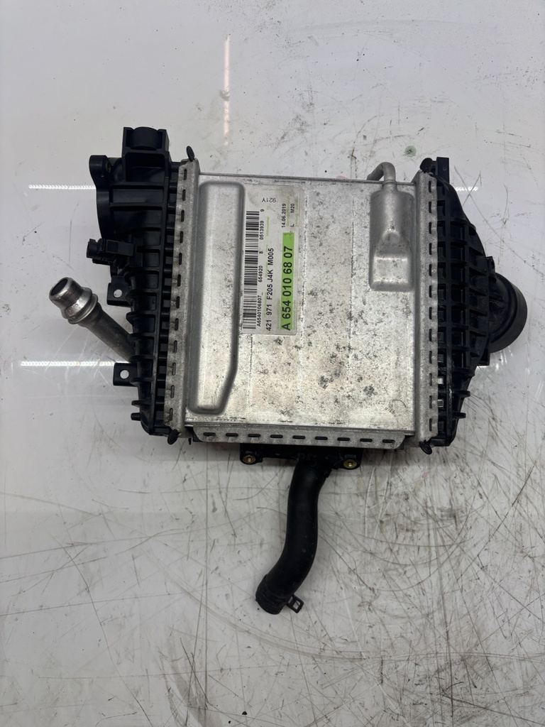 [MTD-496847] Intercooler para Mercedes GLC X253 C253 2.0 4-matic OM654.920 OM654 A6540106807