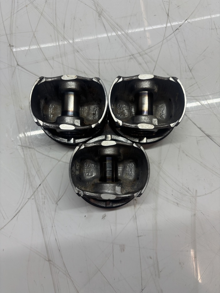 [MTD-495561] 3x Pistones para Buick Chevrolet Opel 1.4 Gasolina LE2 D14XFT B14XFT 12696409