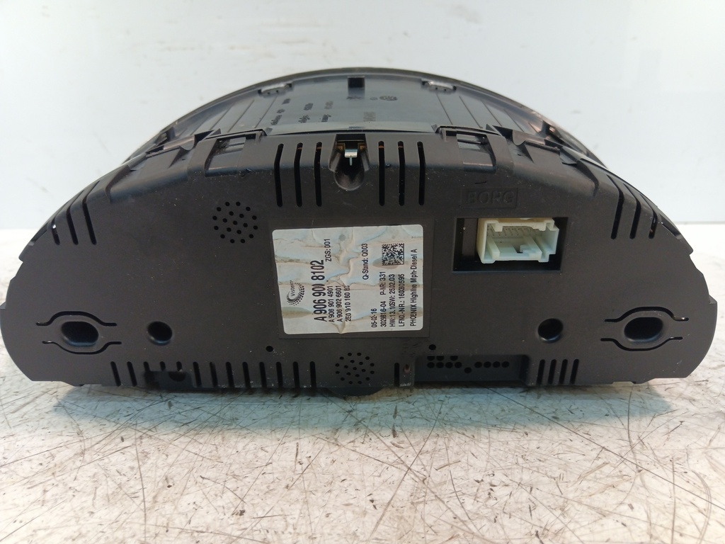 [MTD-498222] Velocímetro Cuadro de instrumentos VW Crafter 2E 2.0 TDI CKT CKTB