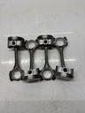Juego de 4 pistones + bielas para Toyota Yaris/Prius 1.5 Hybrid 1NZ-FXE 1NZ