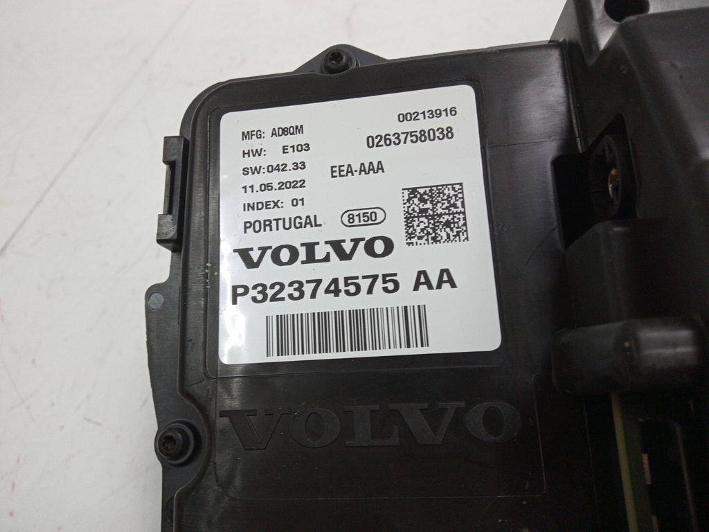 [MTD-499716] Velocímetro Volvo V60 MK2 Cross Country 227 2.0 D420T8 P32374575