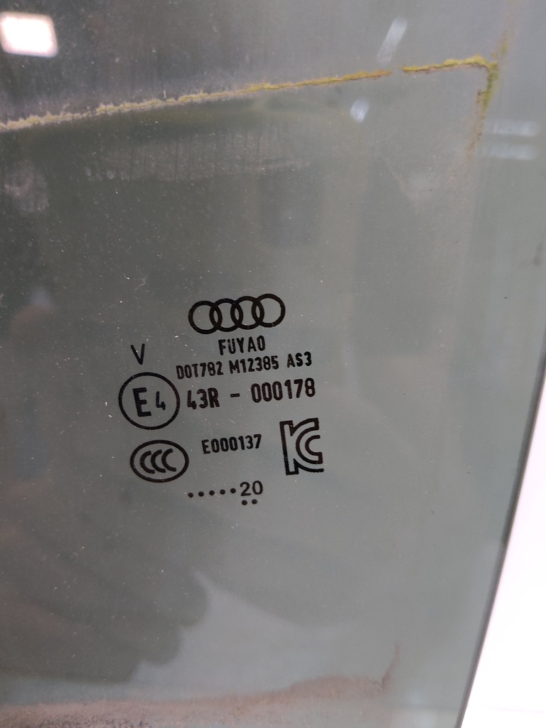 [MTD-527785] Cristal de ventana Audi A6 C8 Avant RS6 43R000178