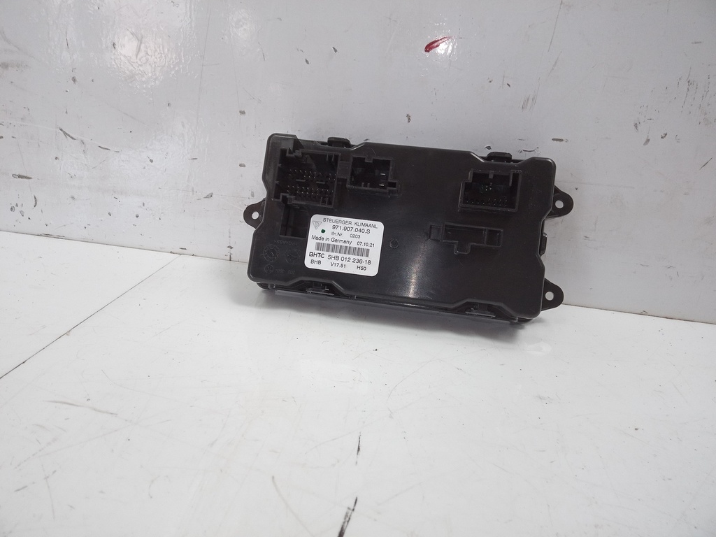 [MTD-498970] Unidad de control de climatización Porsche Panamera 971 2.9 V6 CSZ CSZB 971907040S