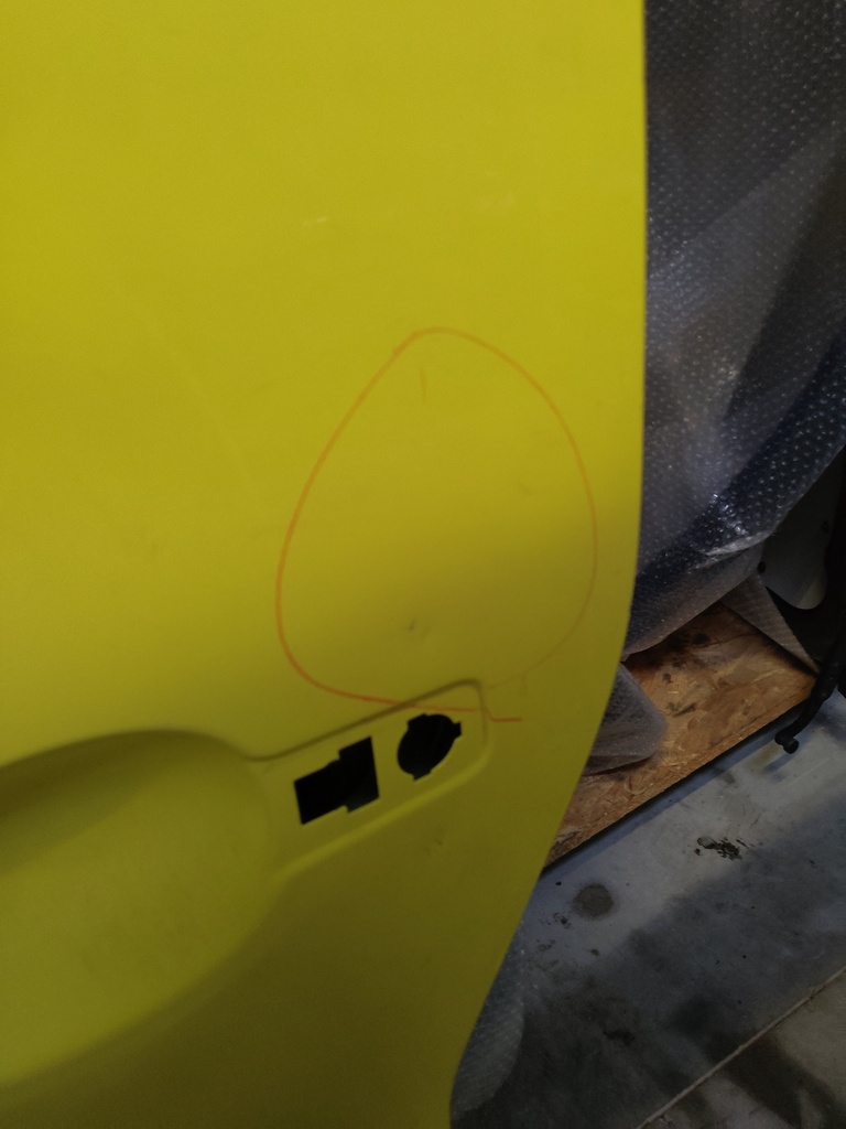 [MTD-501200] Puerta Vauxhall Opel Vivaro BITURBO 1.6 CDTI 2018