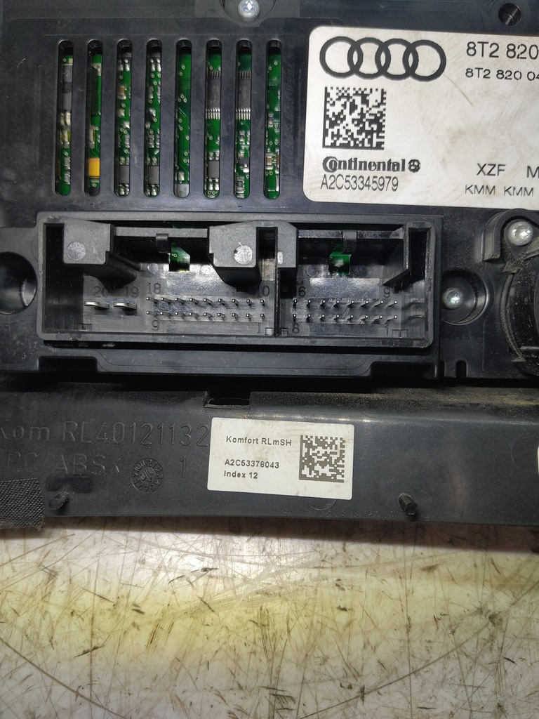 [MTD-527744] Unidad de control de calefacción Audi A5 2.0 TFSI