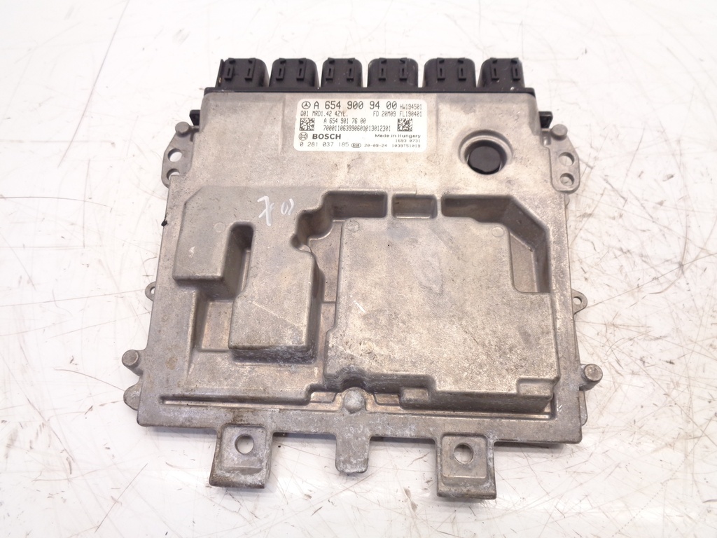 [MTD-375161] Cárter de distribución Mercedes-Benz Sprinter 907 2.0 CDI OM654.920 A6549009400