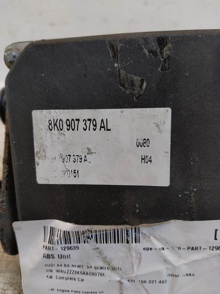[MTD-527748] Módulo de control de ABS para Audi A4 B8 Avant S4