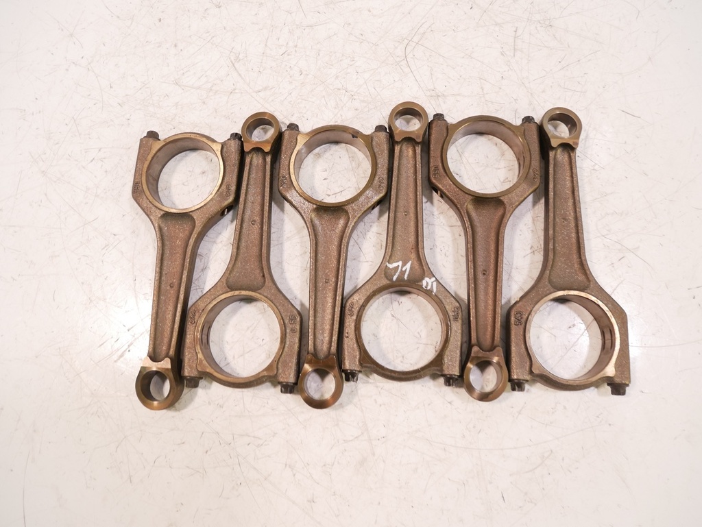 [MTD-416953] 6x Biela BMW Serie 3 E90 E91 E92 E93 3.0 330i N52B30A N52 543