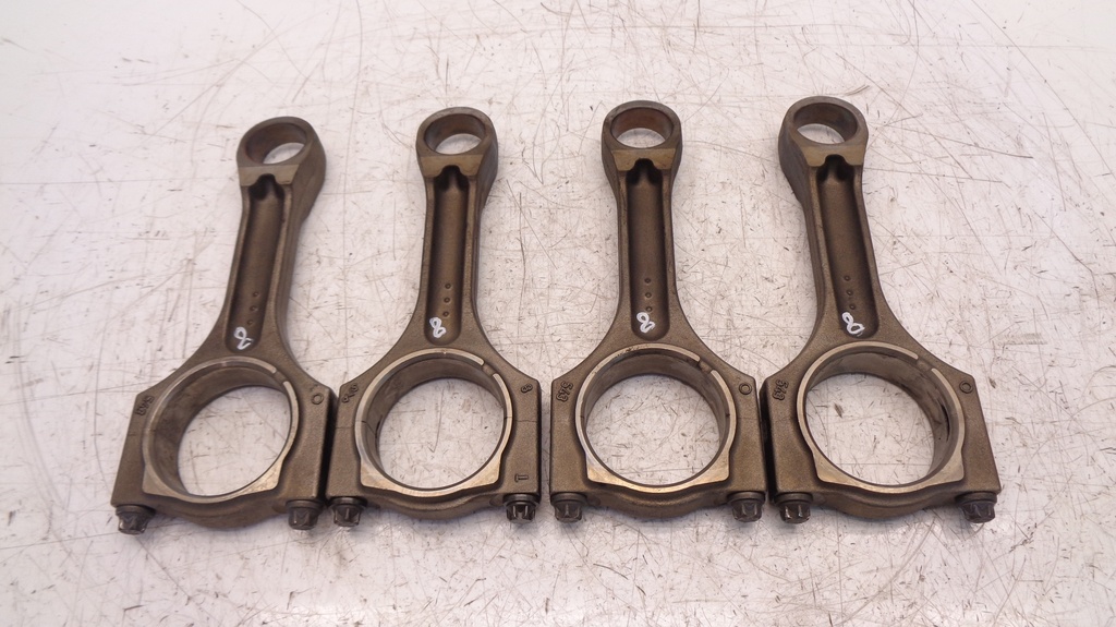 [MTD-392375] 4x Biela BMW Serie 3 E90 E91 E92 2.0 D N47D20C N47 543
