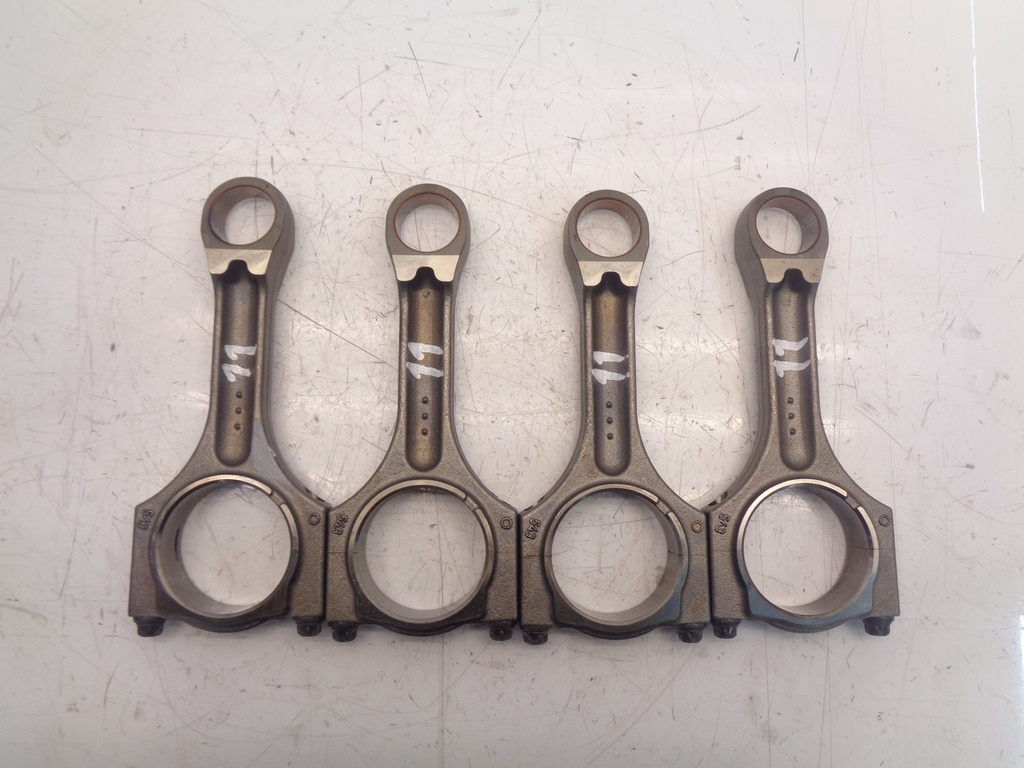 [MTD-380761] 4x Biela BMW Serie 1 F20 F21 Serie 3 F30 F31 2.0 D B47D20A B47 543