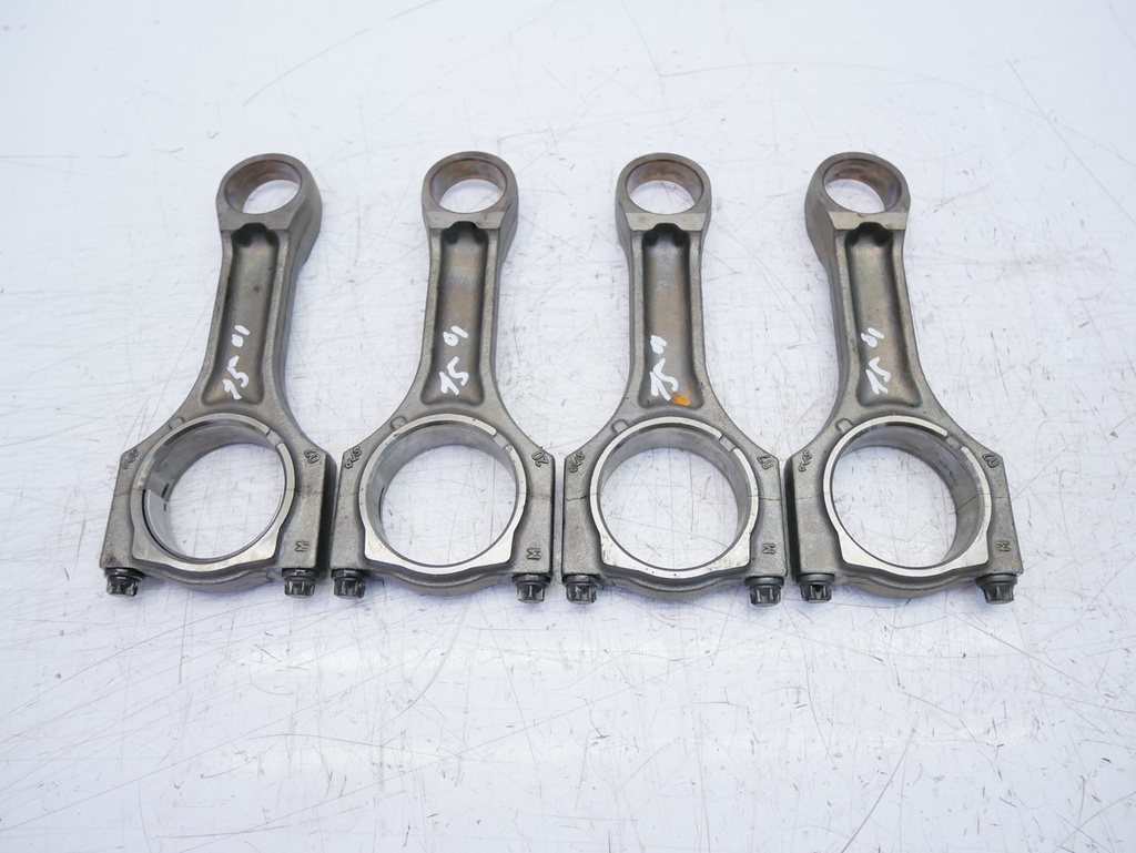 [MTD-413926] 4x Biela BMW Serie 5 F10 F11 2.0 520d B47D20A 140 kW 190 CV