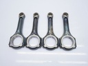 4x Biela Mercedes Clase E W211 S211 1.8 E 200 M 271.956