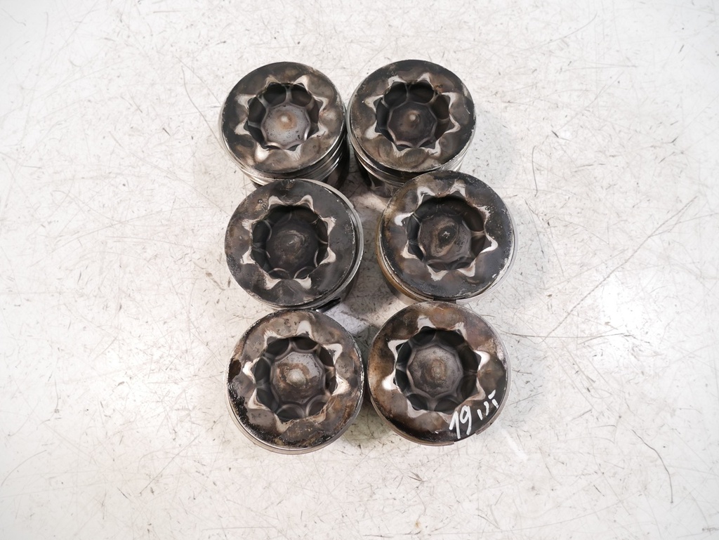 [MTD-440586] 6x pistones Audi A6 C7 A7 4G 3.0 TDI Diesel Quattro CLAA CLA 174 060513