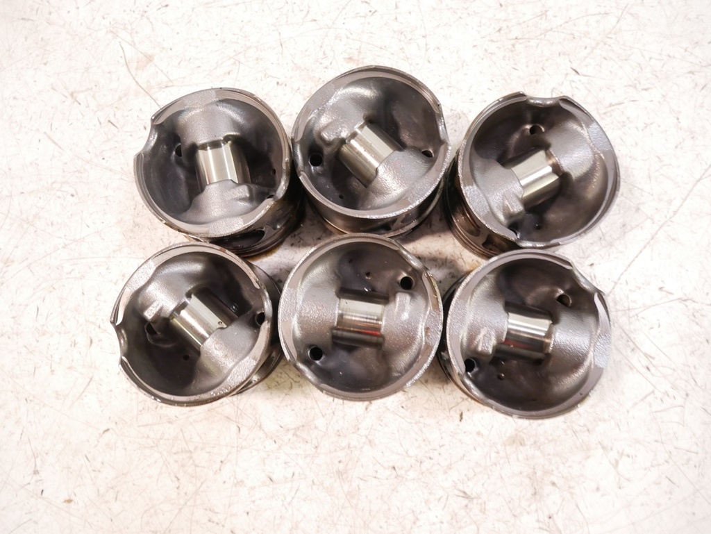 [MTD-441593] 6x pistones Mercedes 3.0 CDI ML300 OM642.820 642.820 OM642 A6420305517