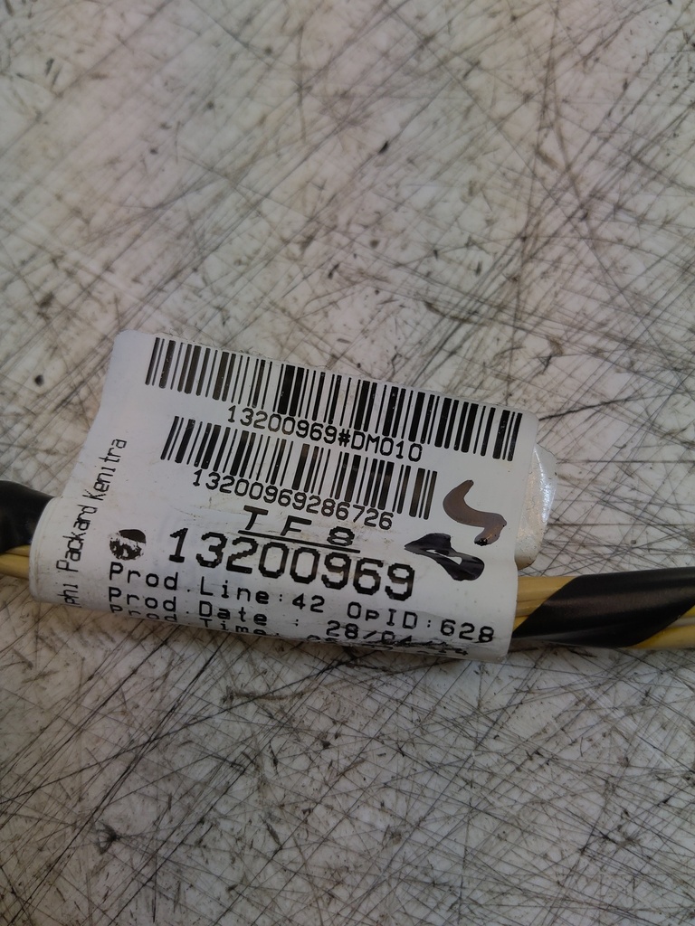 [MTD-527764] Mazo de cables Opel Corsa D