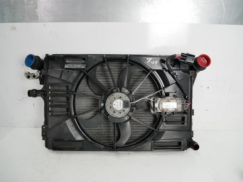 [MTD-492052] Paquete de radiador VW Golf 6 Variant AJ5 1.6 TDI 4motion 1K0121251AB 1K0121205AC