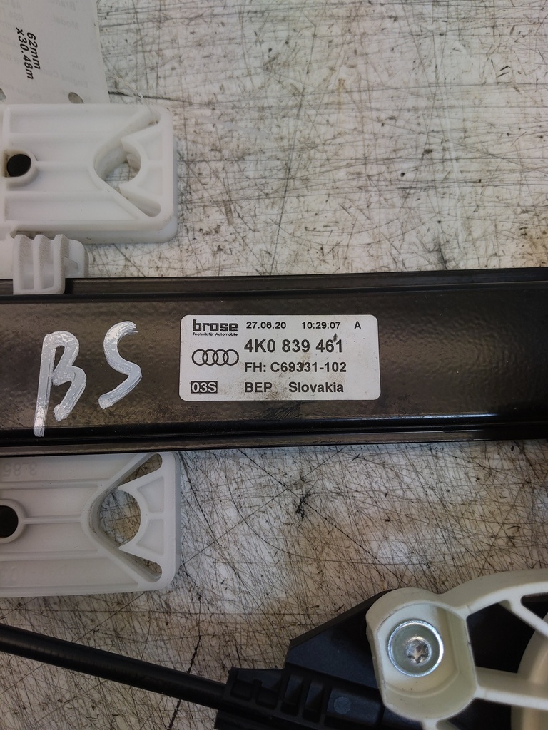 [MTD-527716] Motor de elevalunas Audi A6 C8 Avant (4A5) RS6 TFSI