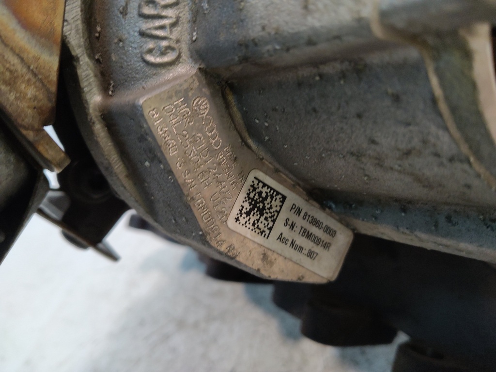 [MTD-512705] Turbocompresor Audi Seat Skoda VW A3 Leon Golf 1.6 TDI CXXB CXX 04L253016H