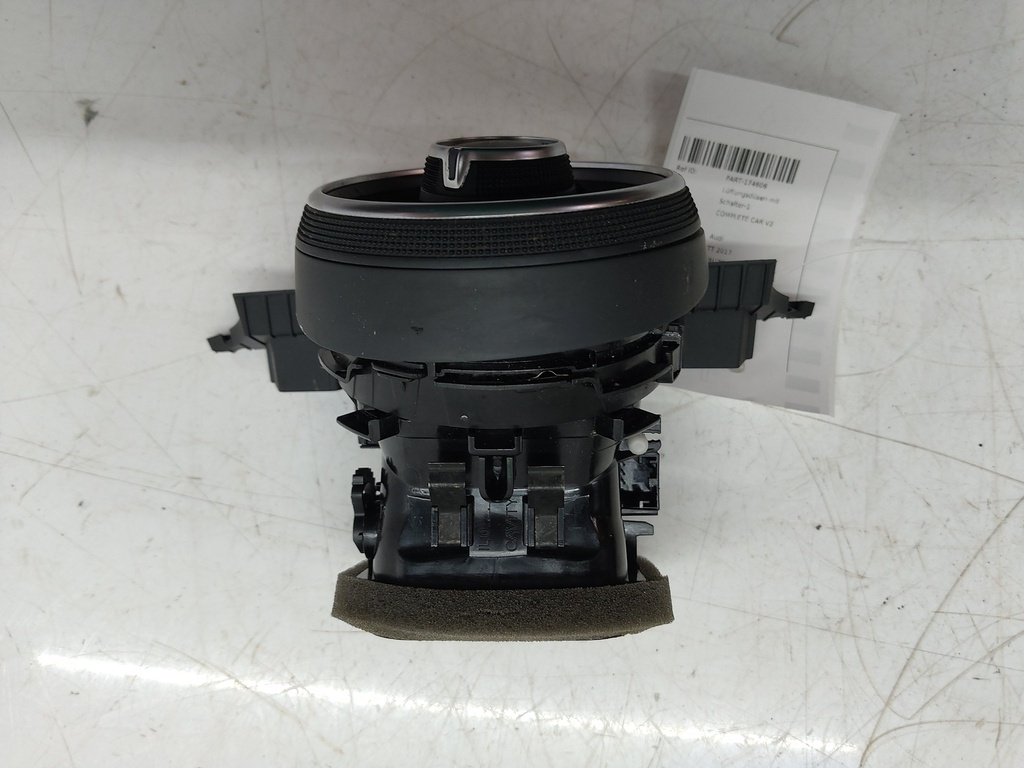 [MTD-527732] Rejilla de ventilación con interruptor Audi TT 8S
