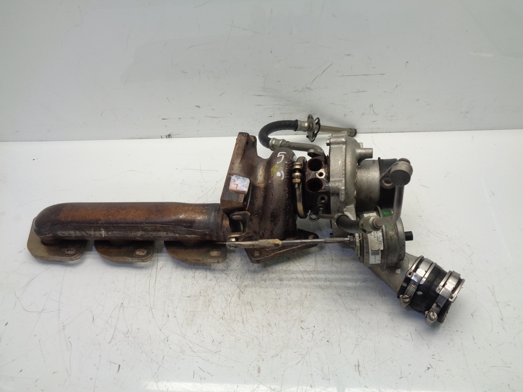 [MTD-366224] Turbocompresor Mercedes Clase S C216 4.7 V8 gasolina 278.920 M278.920 A2780901780