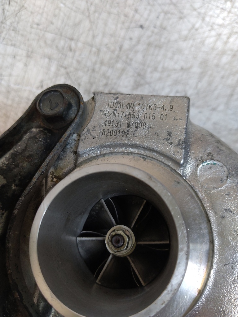 [MTD-515035] Turbocompresor BMW Serie 3 E93 3.0 335i (N54B30O0/N54B30A/N54) 7593015