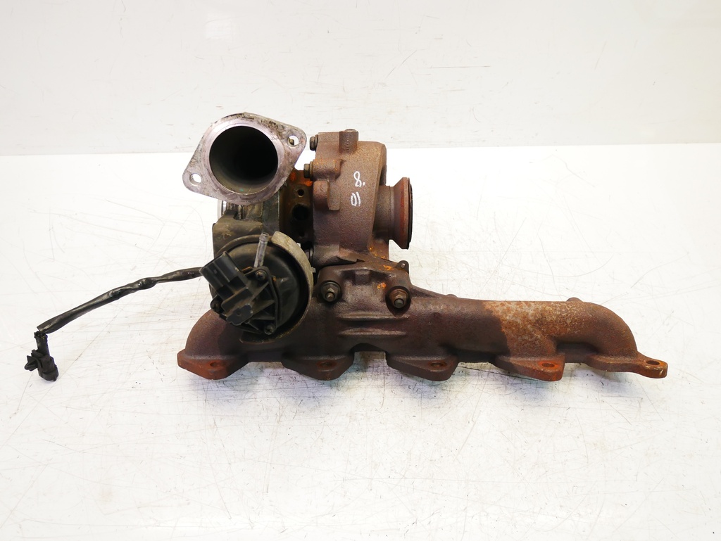 [MTD-400478] Turbocompresor Opel Antara A L07 2.2 CDTI A22DM LNQ 25187704