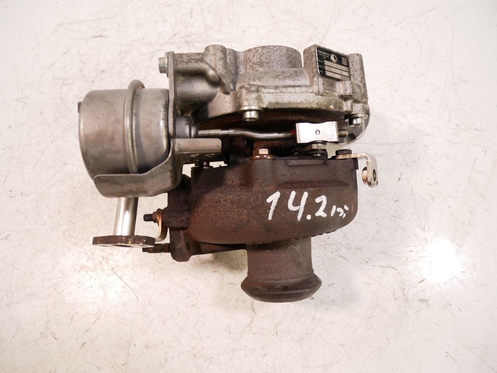 [MTD-434341] Turbocompresor Dacia Duster HS 1.5 dCi K9K K9K666 144114428R