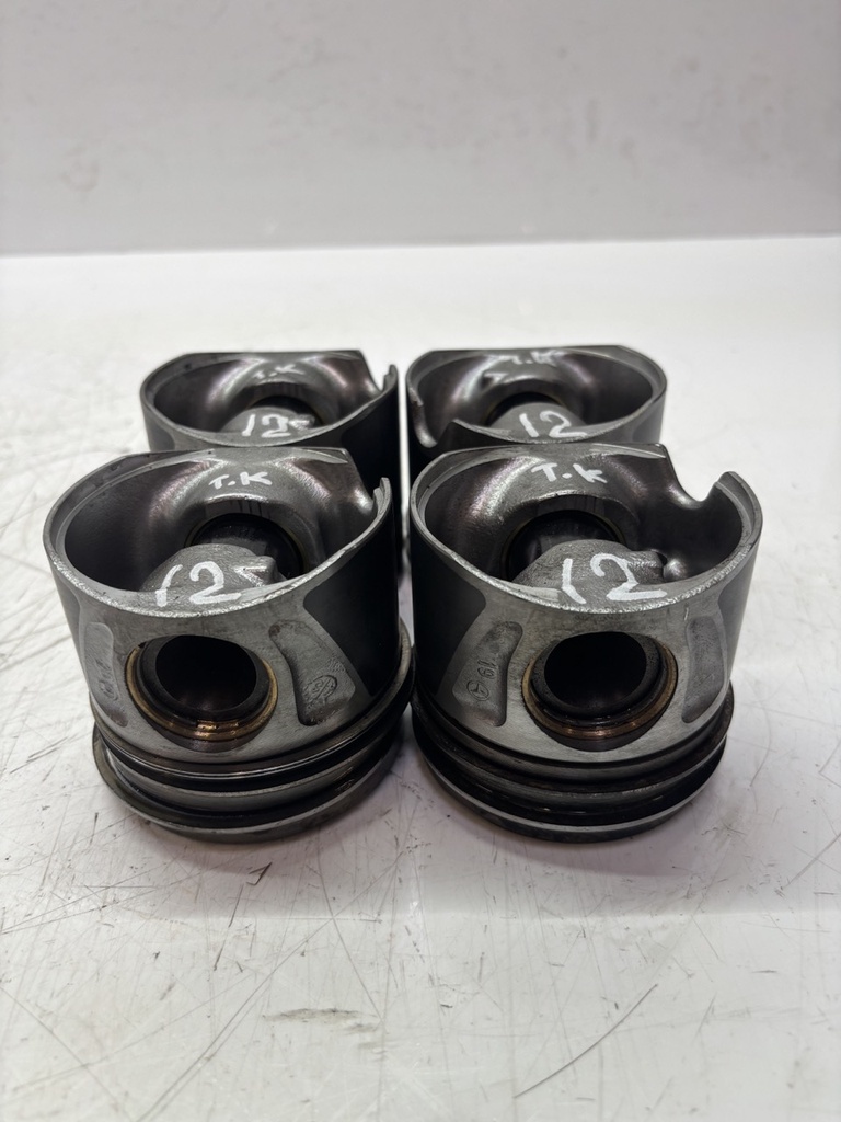[MTD-463178] 4x Pistón para Mercedes Sprinter B906 2.2 CDI OM651.955 OM651 A6510301017