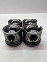 4x Pistón para Mercedes Sprinter B906 2.2 CDI OM651.955 OM651 A6510301017