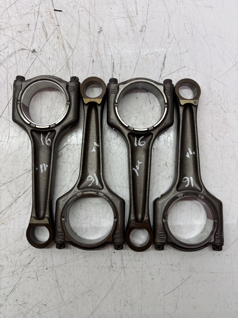 [MTD-464259] 4x Biela para Mini Cooper S 2.0 gasolina F56 F57 B48A20F 8654480
