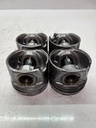 4x Pistón Para VW Audi Seat Skoda A3 Leon Golf VII 2.0 TDI CUNA CUN 04L107065M