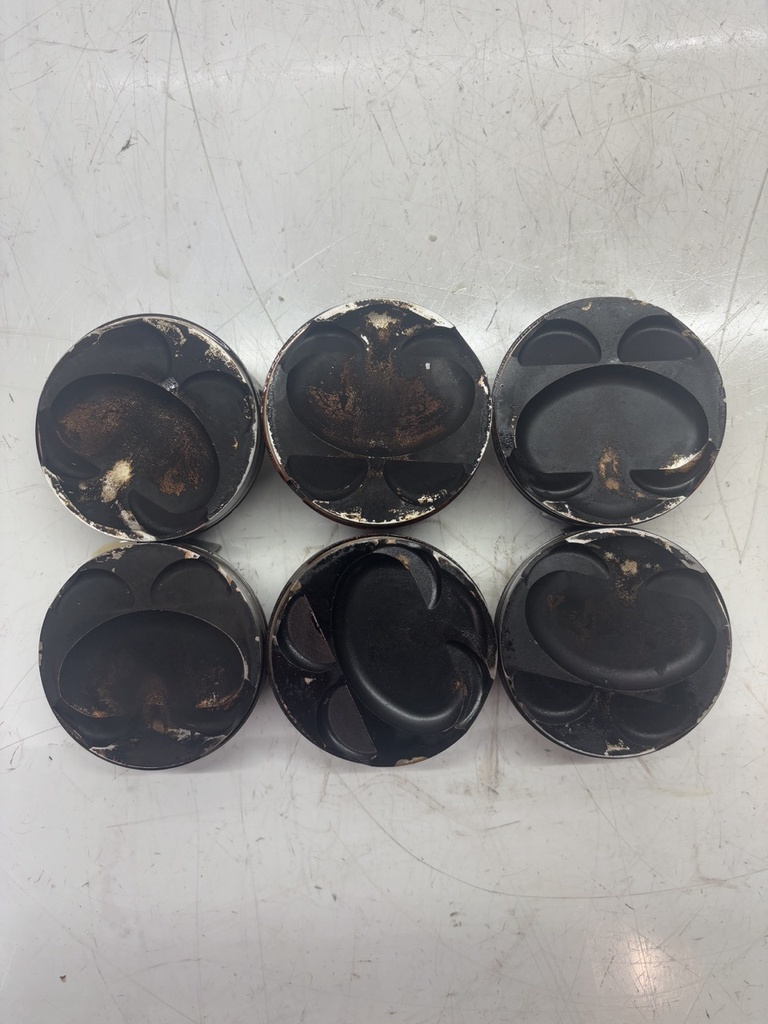 [MTD-465566] 6x Pistones para Alfa Romeo Giulia 952 2.9 Gasolina 670053476