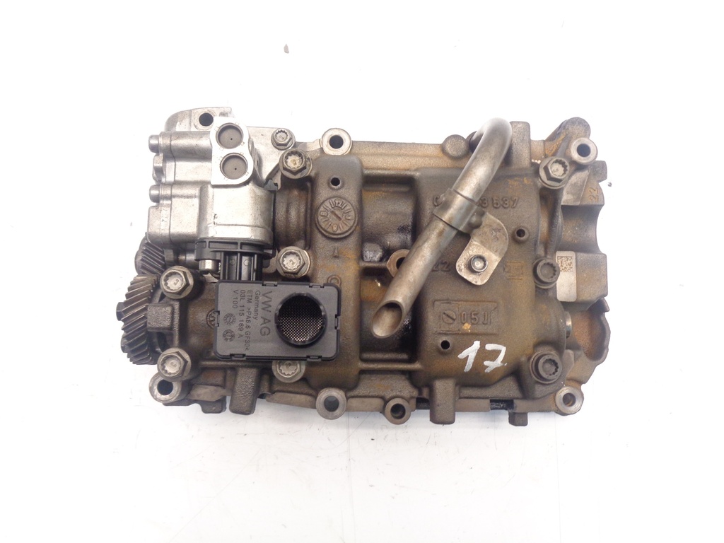 [MTD-378778] Módulo del eje de compensación Audi A4/A5 2.0 TDI CJCB CJC 03L103537