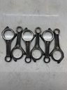 6x Biela para Jaguar XF II X260 3.0 D 306DTA GEN 2
