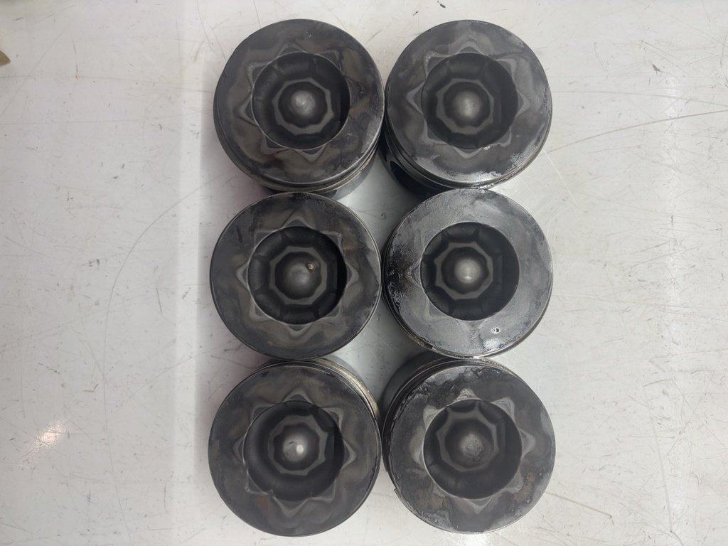 [MTD-468983] 6x Pistones para Jaguar F-Pace X761 3.0 SDV6 306DTA 306DT