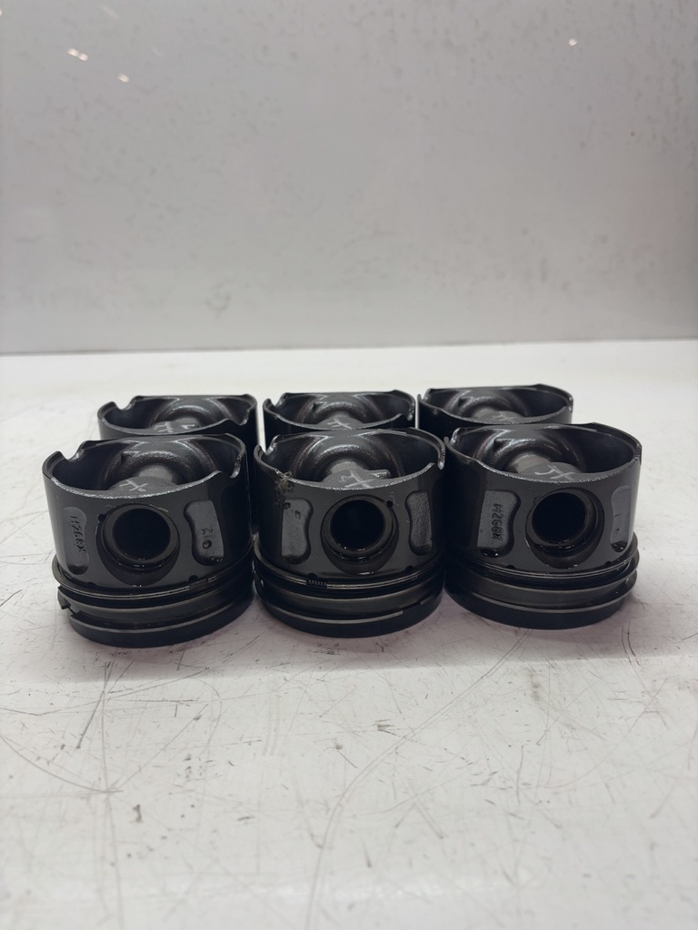 [MTD-469412] 6x Pistones Land Rover Discovery Sport L550 3.0 Diésel 306DTA 306DT H268X