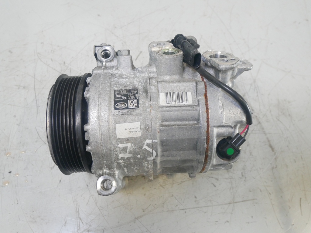 [MTD-427356] Compresor de aire acondicionado Land Rover Defender L663 3.0 D300 D250 DT306