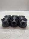 6x Pistones Para Land Rover Discovery V L462 3.0 D 306DTA 306DT