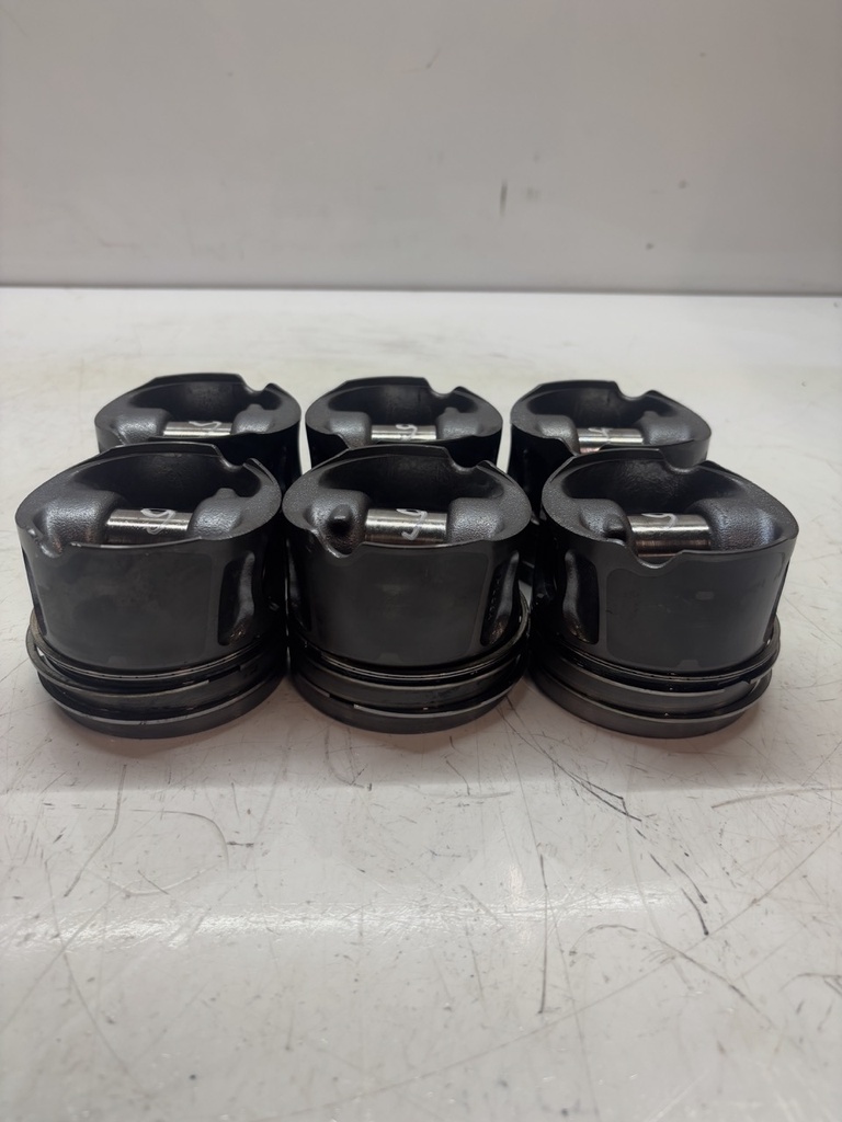 [MTD-468874] 6 Pistones para Jaguar XF II X260 3.0 D 306DTA GEN 2 H268X