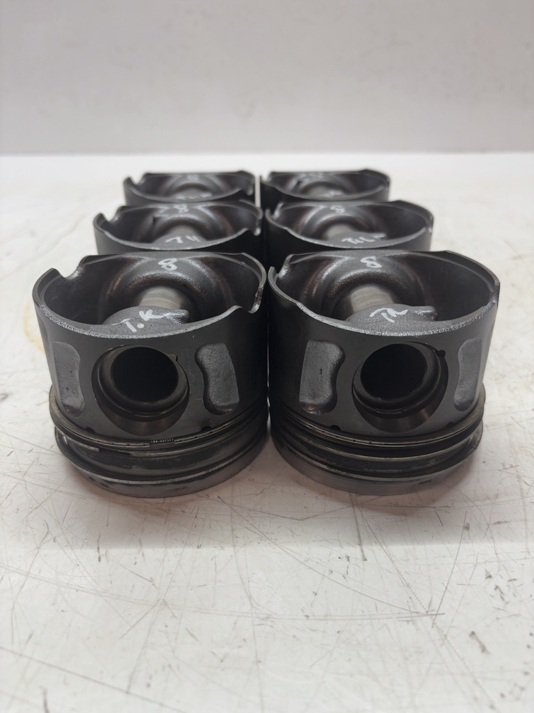 [MTD-468882] 6 Piezas Pistones Para Land Rover Velar L560 3.0 TDV6 306DTA 306DT GEN 2