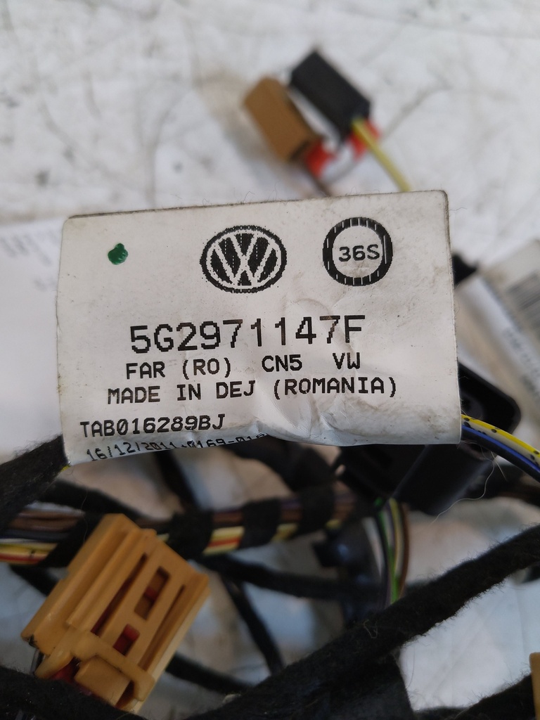 [MTD-527696] Mazo de cables Volkswagen Golf VII 1.4 TSI