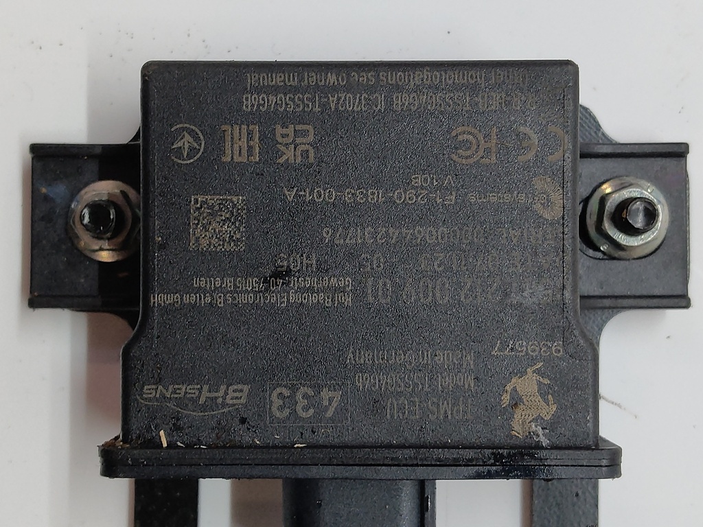 [MTD-506684] Unidad de control de presión de neumáticos FERRARI 296 GTS 3.0 V6 F163BC