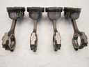 4x Biela de pistón Kia Hyundai Rio Picanto i20 i10 1.2 CVVT G4LA