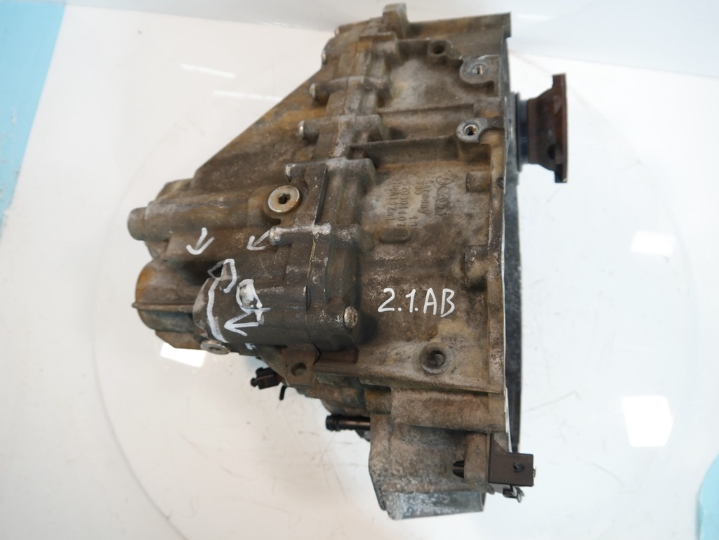 [MTD-489066] Caja de cambios manual Audi Seat A3 TT Altea 2.0 TFSI BWA KDQ 02Q300041FX 6 velocidades