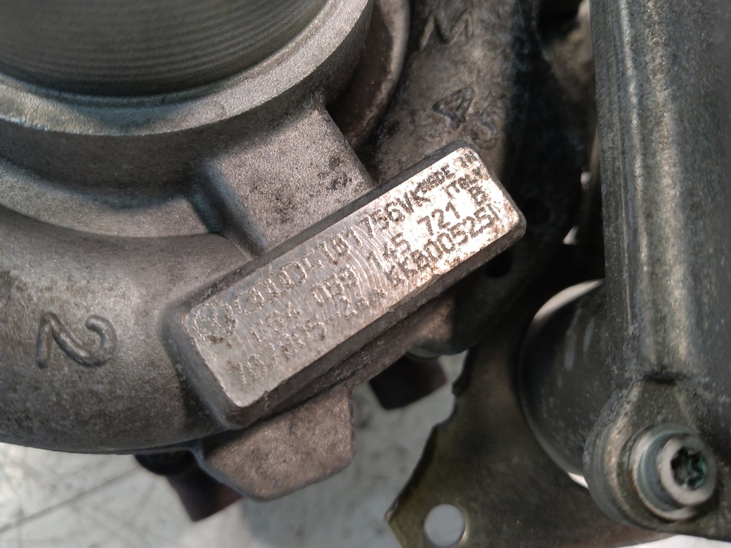 [MTD-512632] Turbocompresor Audi A4 B7 A6 C6 2.7 TDi BPP 059145721B