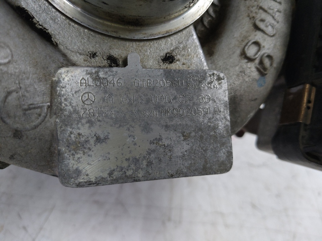 [MTD-517654] Turbocompresor Mercedes Clase E S212 3.0 OM642.850