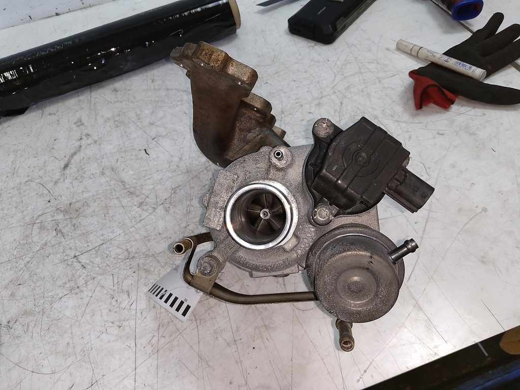 [MTD-518708] Turbocompresor Renault Captur 1.2 TCE H5F412 H5F H8201439411