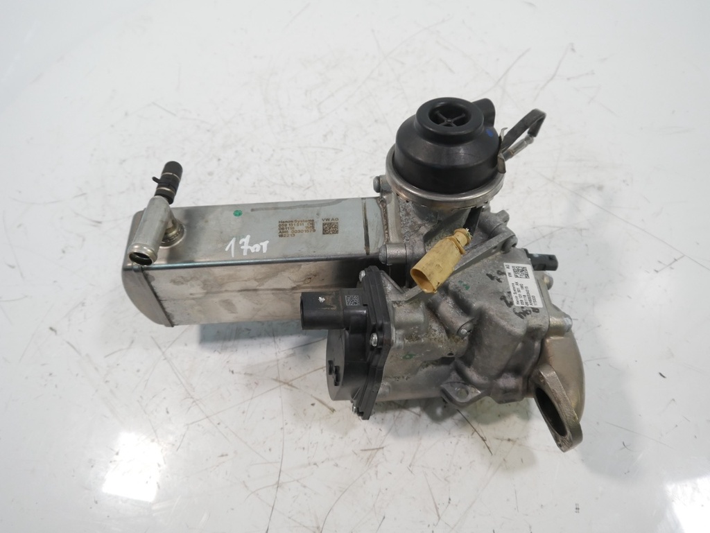 [MTD-484837] Refrigerador de gases de escape para Audi Q7 4MB Q8 4MN 3.0 50 TDI DHXA DHX