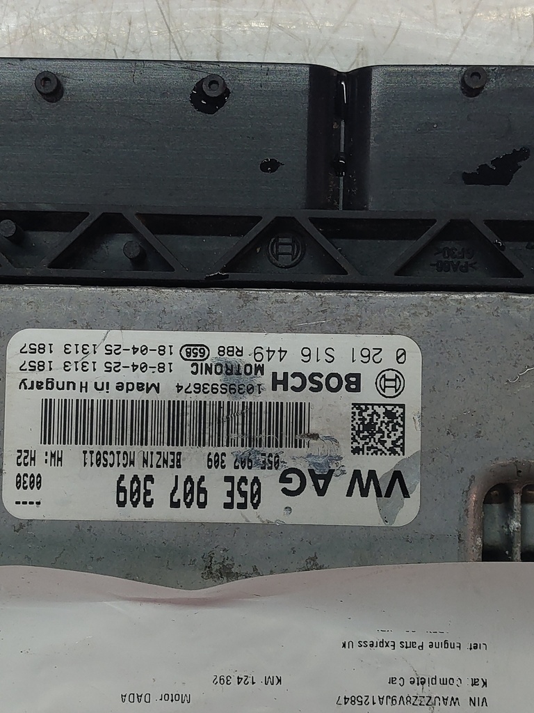 [MTD-513042] Unidad de control Audi A3 8V 1.5 TFSI DADA